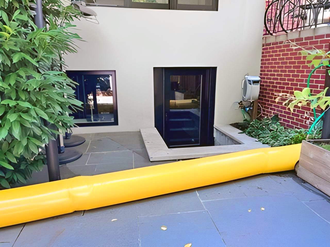 GuppyHouseStairwellBackyard-1